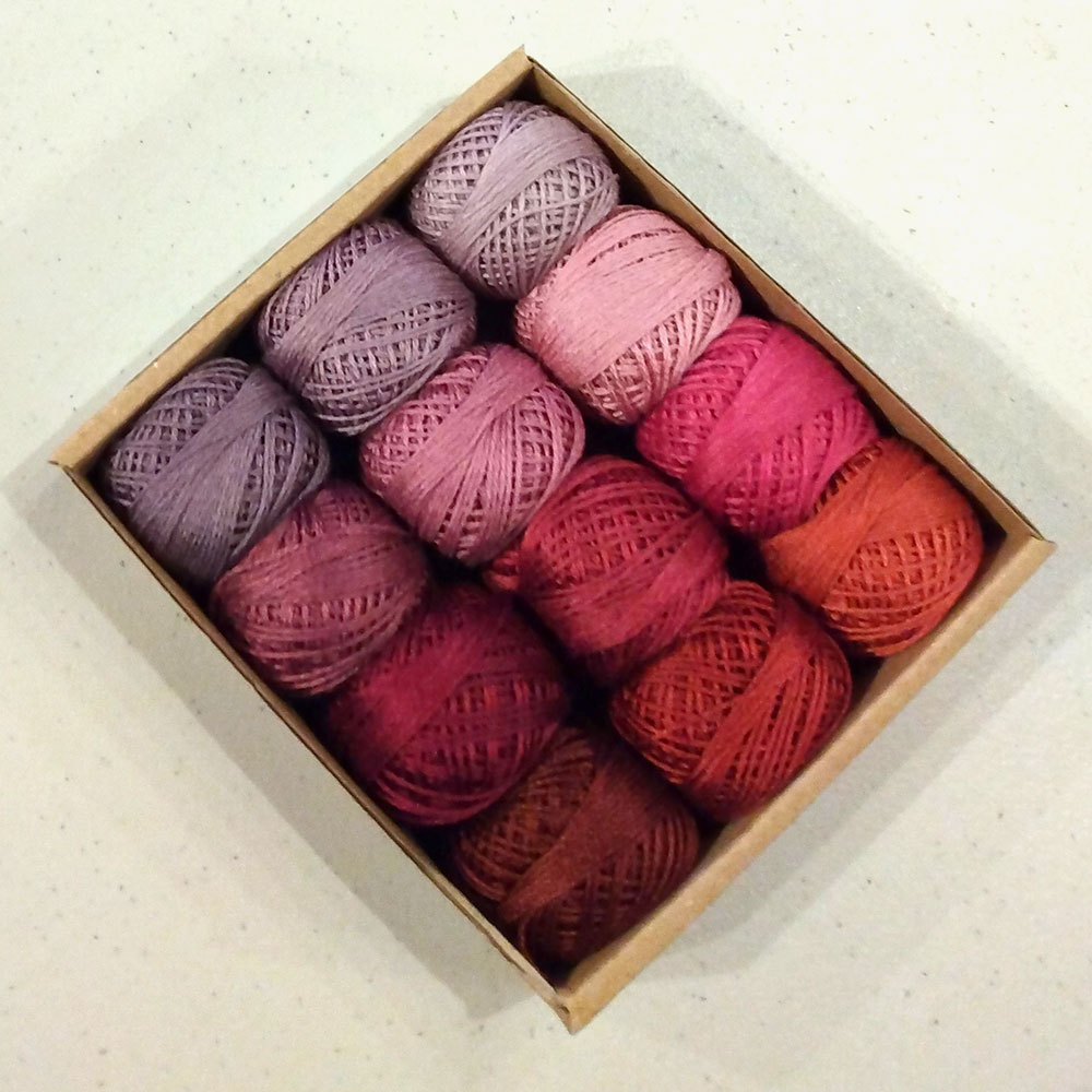 Hand Dyed Solids