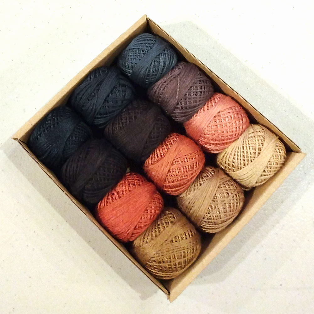 Hand Dyed Solids