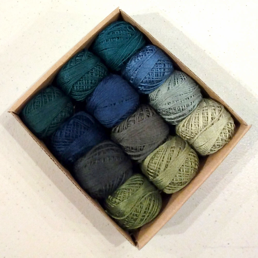 Hand Dyed Solids