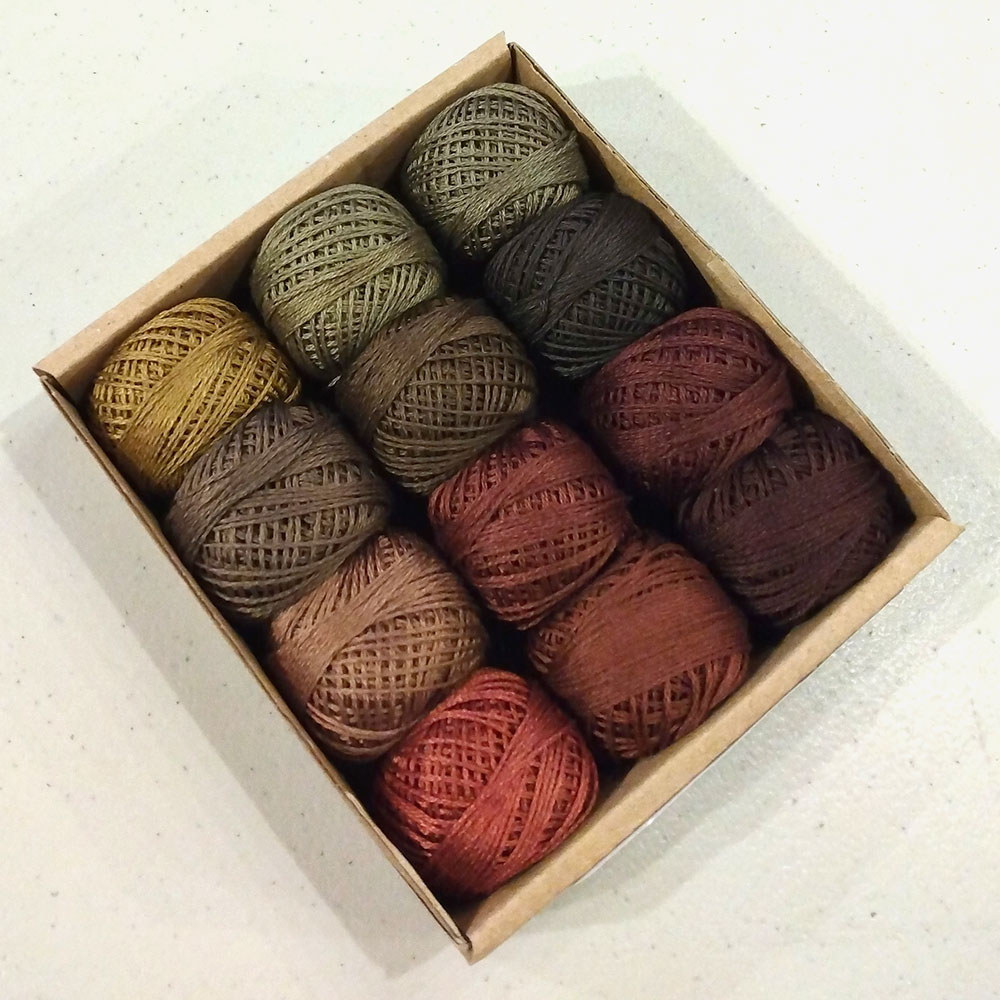 Hand Dyed Solids