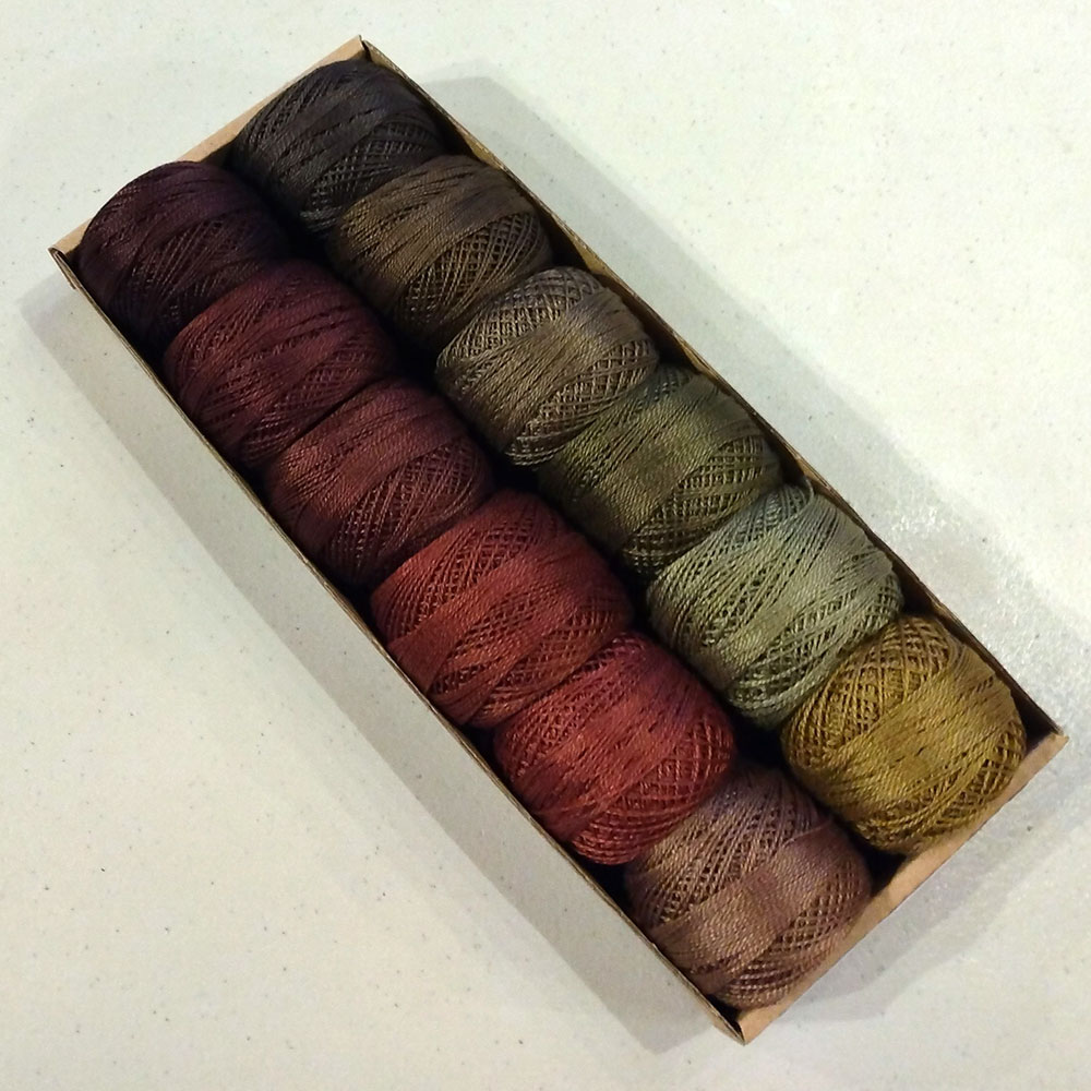 Hand Dyed Solids