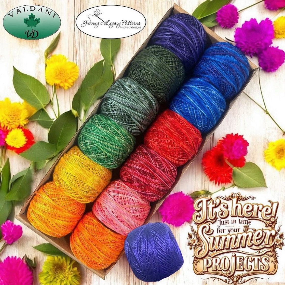 Designer: Granny's Legacy Patterns