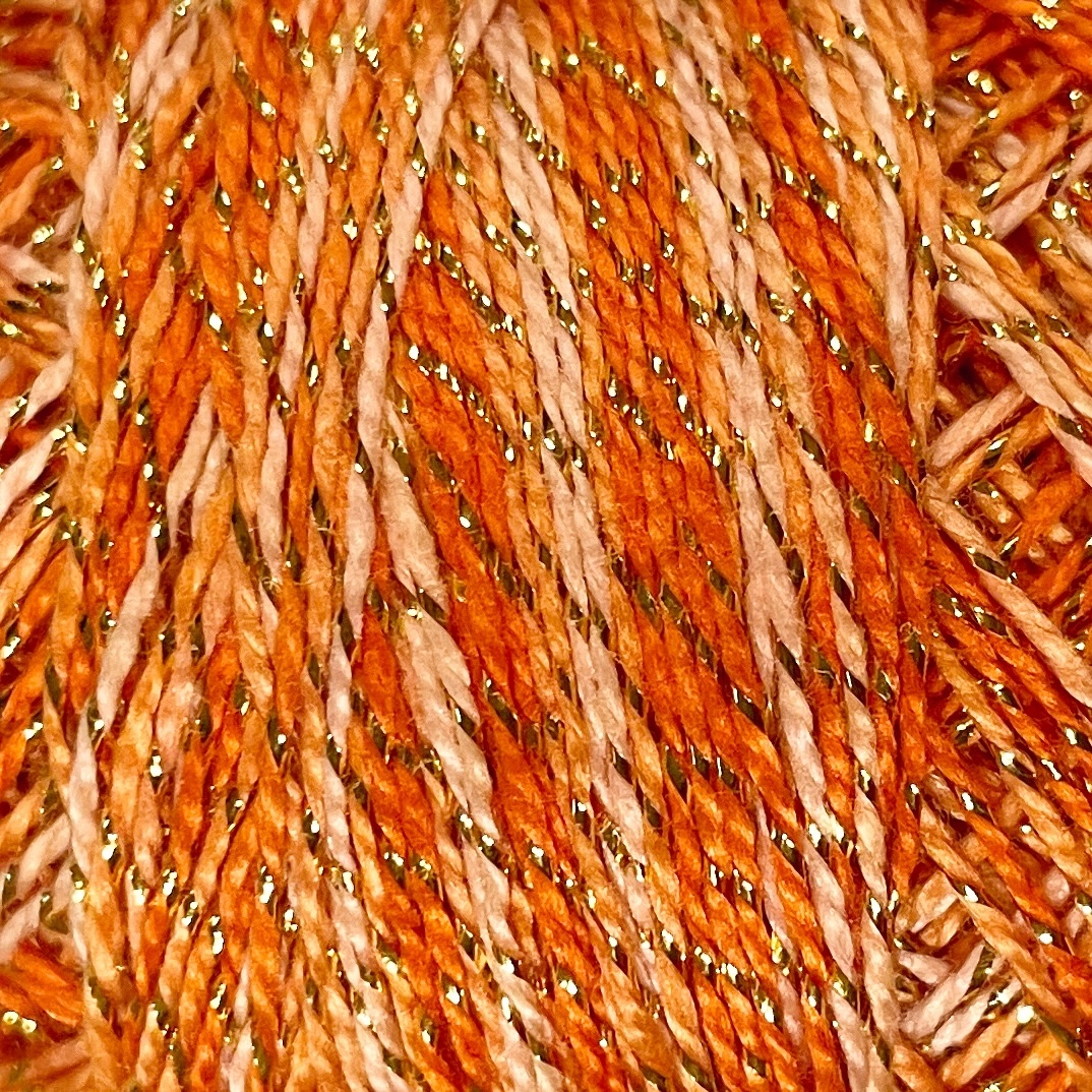 Sparkly Orange