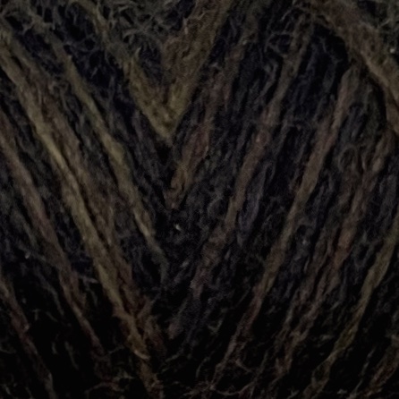 Black Nut - black, dark browns, charcoal, grays