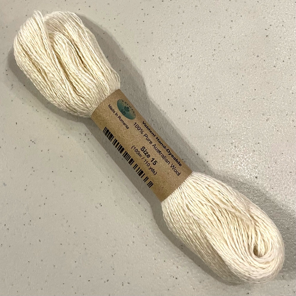 Australian Wool Thread- 110yds