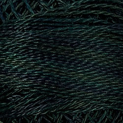 Dark Spruce - black greens, blue black
