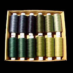 Hand-Dyed Dimensional Solids Spools