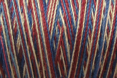 Americana  - tea-dyed American colors