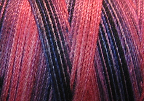 Fuchsia Periwinkle - fuchsia shades, pinks,indigo, mauves, black
